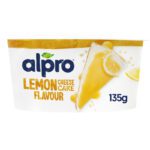 Alpro lemon cheesecake flavour