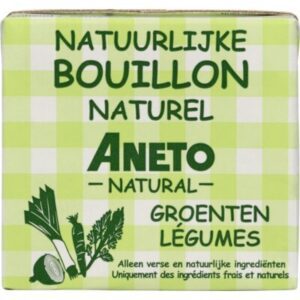 Aneto natuurlijke bouillon naturel groenten