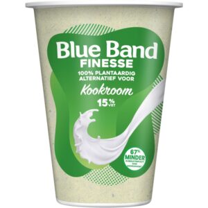 Blue Band Finesse plantaardig alternatief kookroom