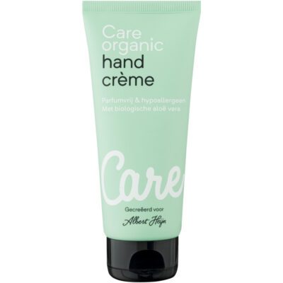 Care organic Handcrème biologische aloë vera