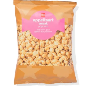 Hema popcorn appeltaart