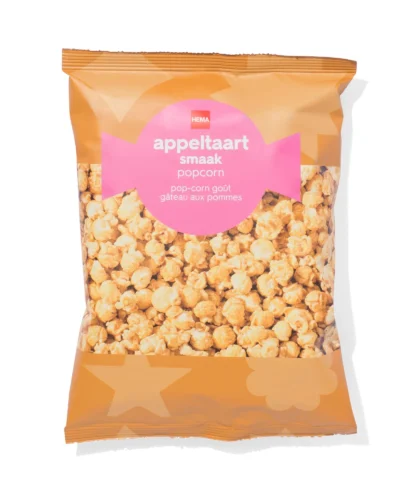 Hema popcorn appeltaart