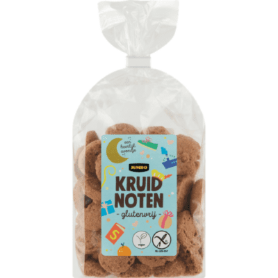 Jumbo kruidnoten glutenvrij