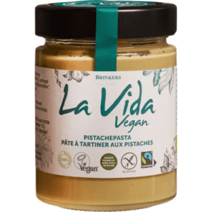 La vida vegan pistachepasta