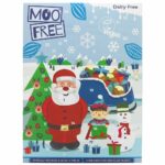 Moo Free Advent Calendar Kid White Choc