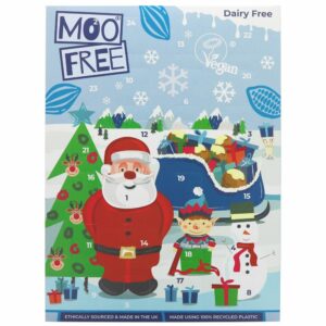 Moo Free Advent Calendar Kid White Choc