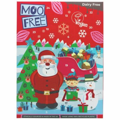 Moo Free Advent Calendar Milk Chocolate