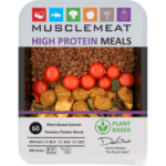 Muscle Meat High Protein Meals Plant Based Gehakt Farmers Potato Blend