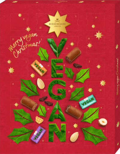 Niederegger Vegan Adventskalender