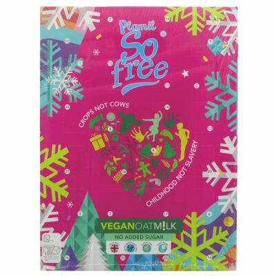 Plamil So Free No Added Sugar Oat Milk Choc Advent Calendar