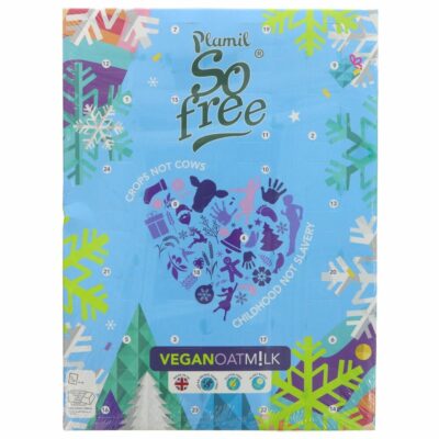 Plamil So Free Oat Milk Choc Advent Calendar