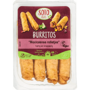 Soto burritos (mexicaanse rolletjes)