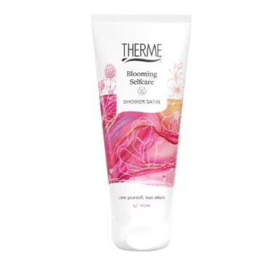 Therme blooming selfcare shower satin