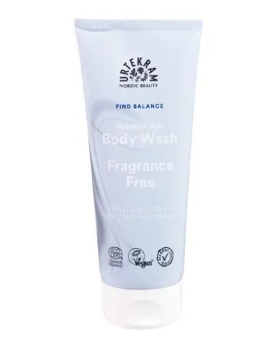 Urtekram fragrance free body wash