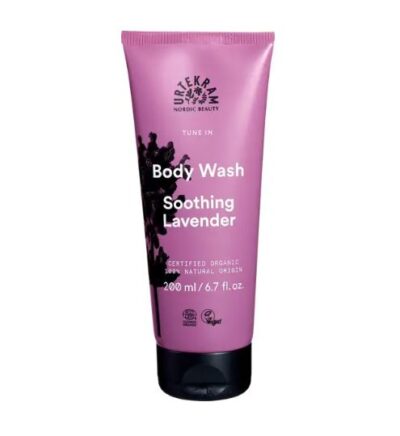 Urtekram sooting lavender body wash 200 ml