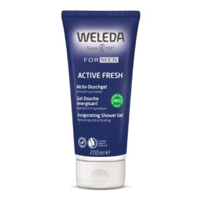 Weleda active fresh douchegel for men