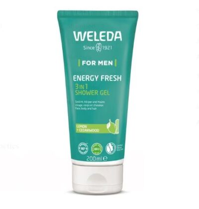 Weleda energy fresh douchegel for men 3 in 1