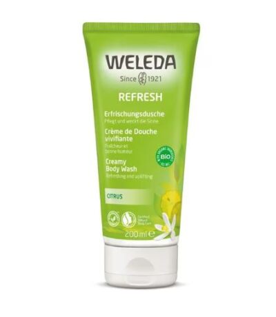 Weleda refresh douchegel