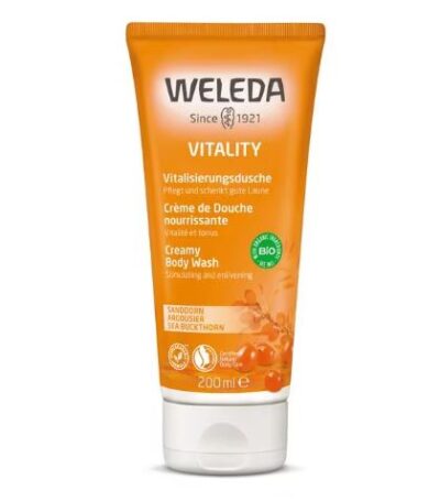 Weleda vitality douchegel