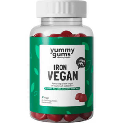 Yummygums Iron Vegan