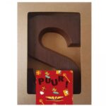 Bonvita chocoladeletter puur