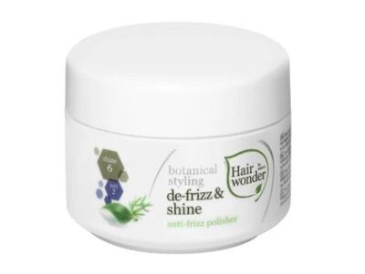 hairwonder botanical styling de frizz shine