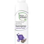 Hairwonder botanical stylinghairspray extreme hold