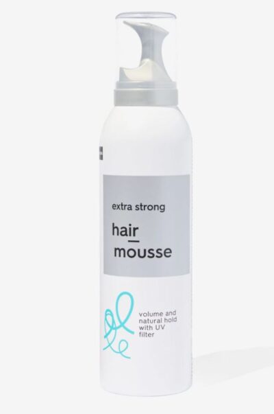 hema extra strong hair mousse