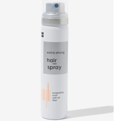 hema extra strong hair spray mini