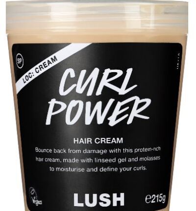 lush curl power haarcrème