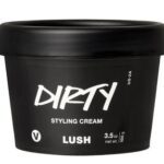 lush dirty haarstyling