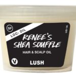 lush renee's shea suffle haarstyling