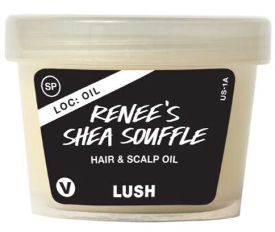 lush renee's shea suffle haarstyling