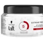 taft extreme freezing level 5 styling gel 250 ml