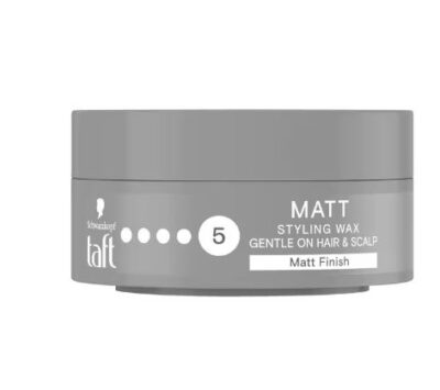 Taft matt level 5 styling wax 75 ml