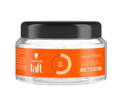 taft maxx power-level-8-styling-gel-250-ml