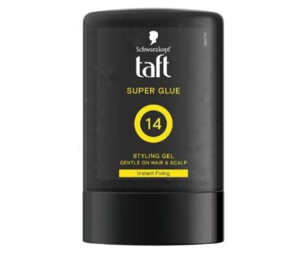 taft super glue level 14 styling gel 300 ml