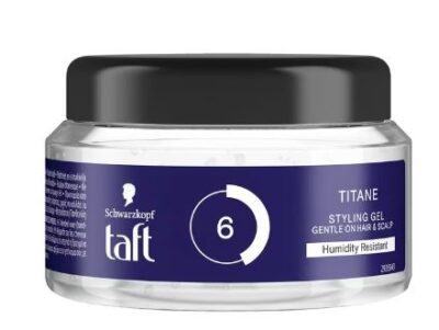 taft titane level 6 styling gel 250 ml