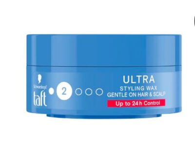 Taft ultra level 2 styling wax 75 ml