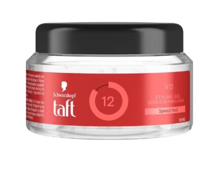 taft v12 level 12 styling gel 250 ml