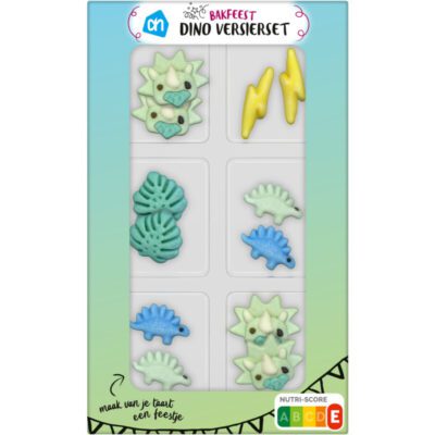 AH Bakfeest versierset dino