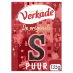 Verkade chocoladeletter puur