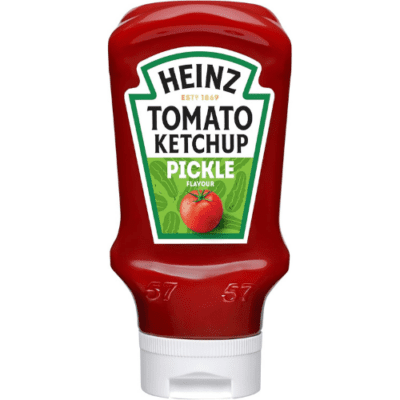 Heinz tomato ketchup pickle flavour