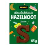 Jumbo Chocoladeletter puur