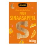 Jumbo chocoladeletter puur sinaasappel