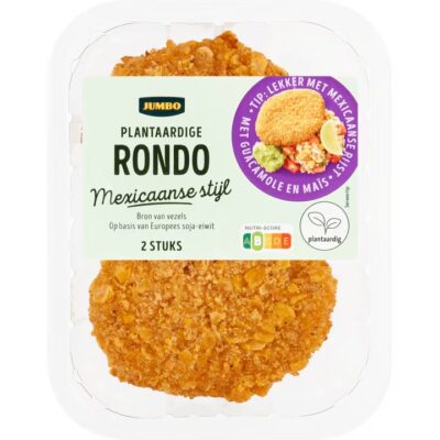 Jumbo plantaardige rondo mexicaanse stijl