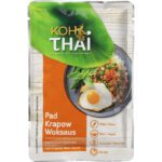 Koh Thai pad krapow woksaus