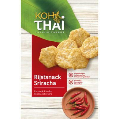 Koh Thai rijstsnack sriracha