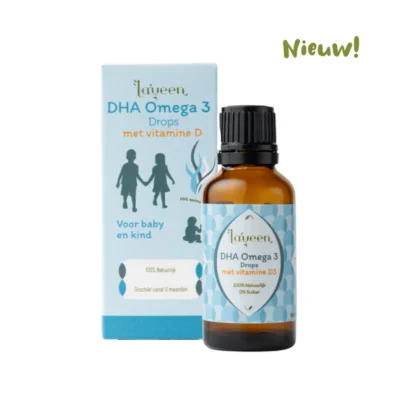 Laveen DHA omega 3 drops met vitamine D3