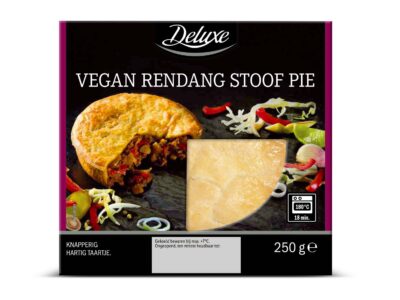 Lidl Deluxe vegan rendang stoof